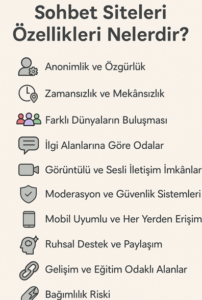 Sohbet Siteleri Özellikleri Nelerdir